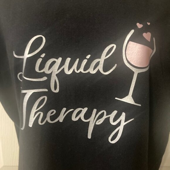 Graphic Tee Fun wine tee - Picture 2 of 3